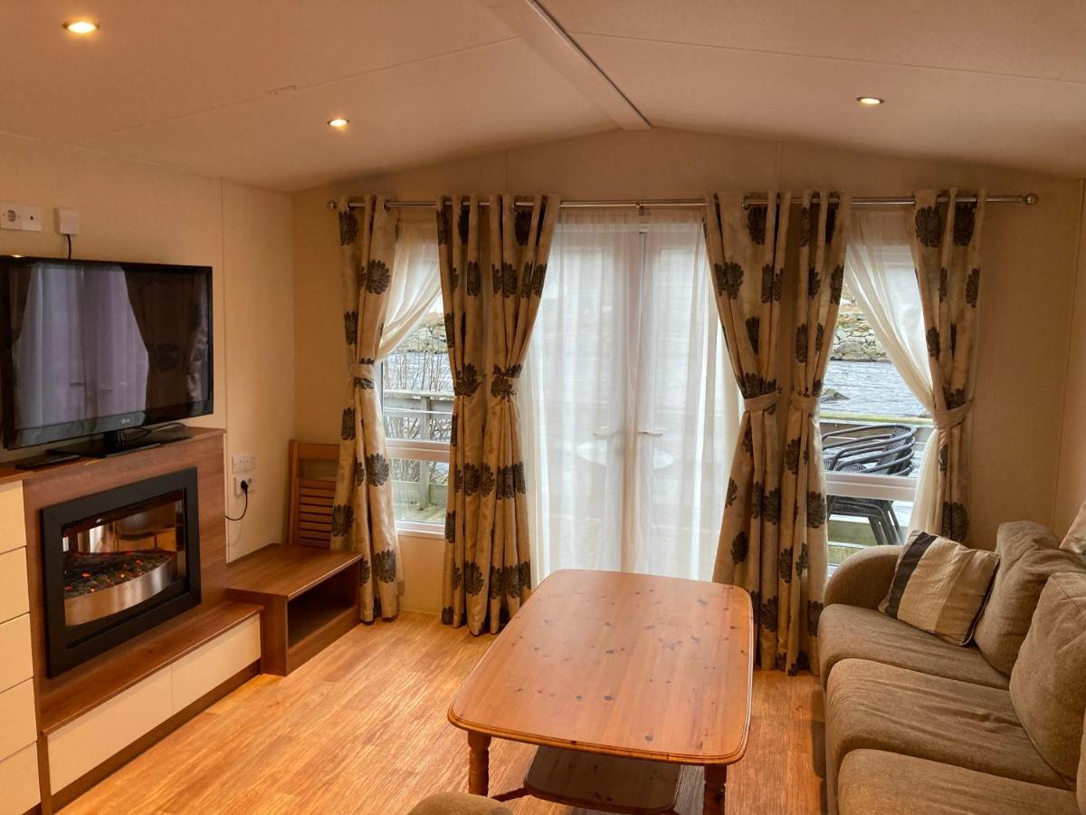 Naf Steinsnes Camping Egersund Exterior foto