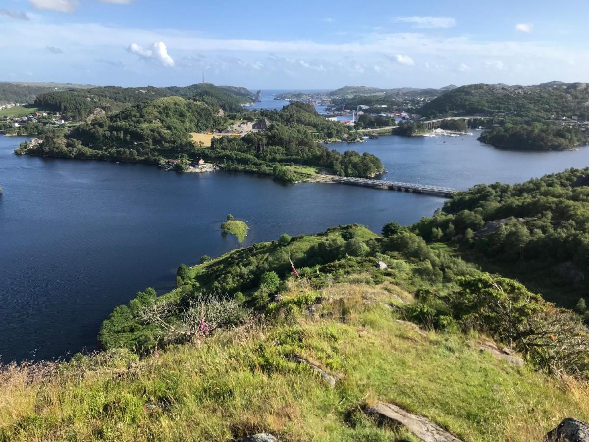 Naf Steinsnes Camping Egersund Exterior foto