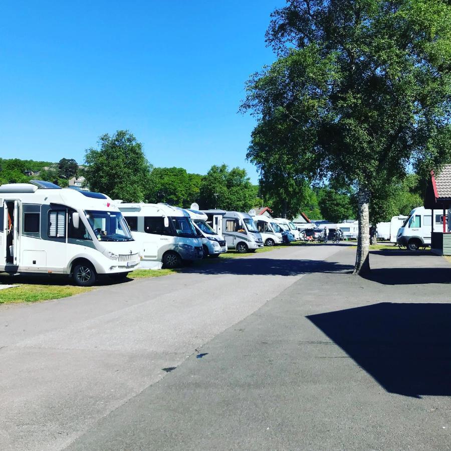 Naf Steinsnes Camping Egersund Exterior foto