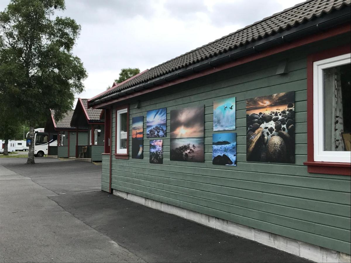 Naf Steinsnes Camping Egersund Exterior foto