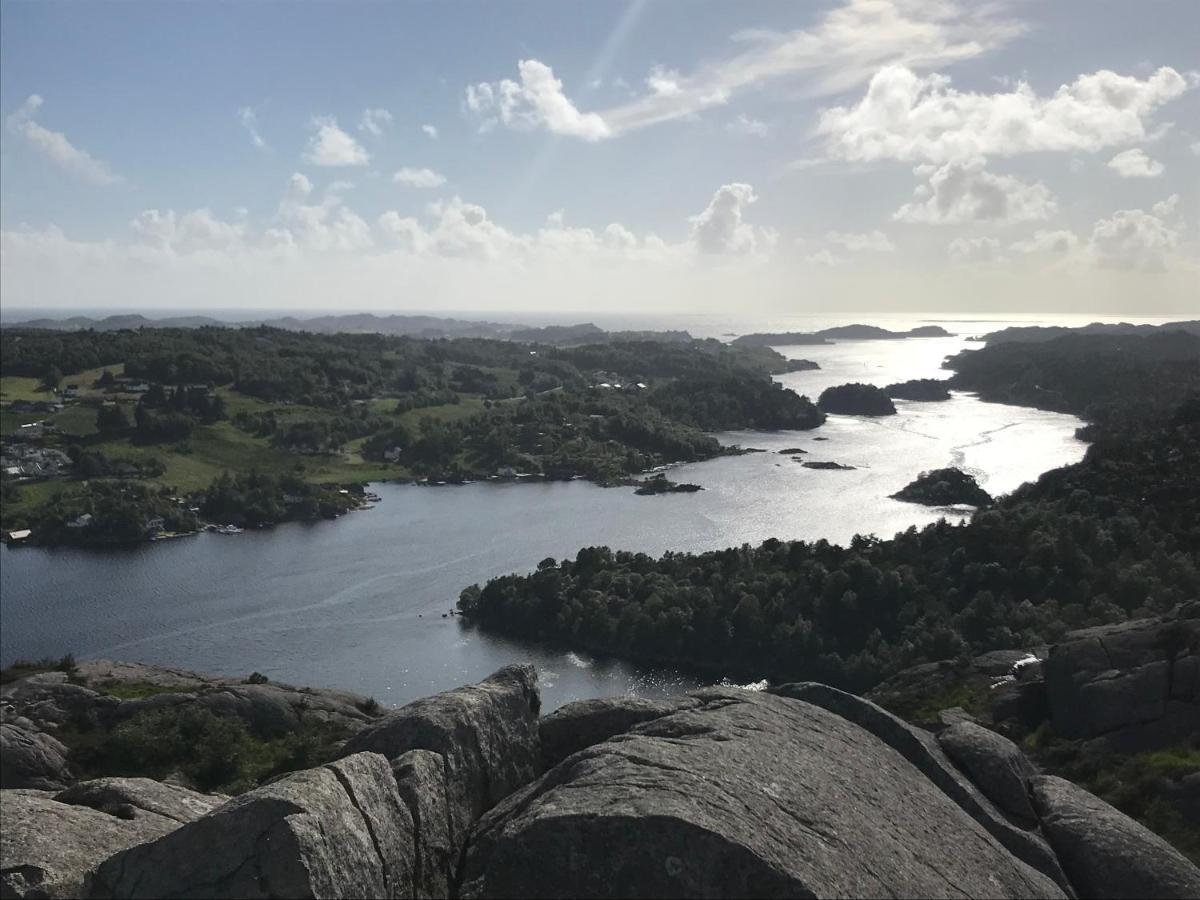 Naf Steinsnes Camping Egersund Exterior foto