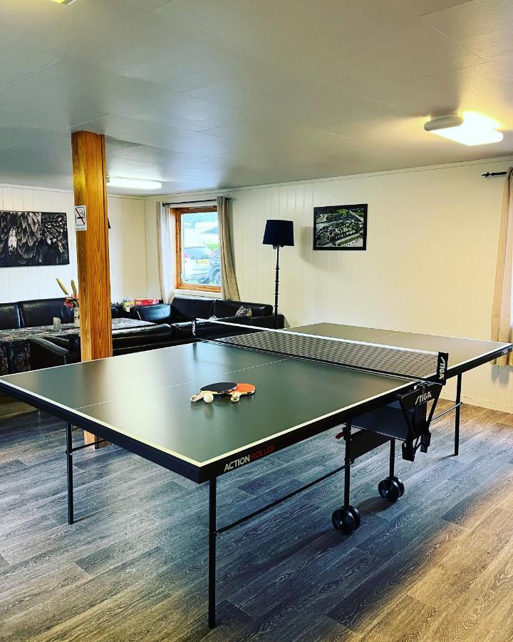 Naf Steinsnes Camping Egersund Exterior foto