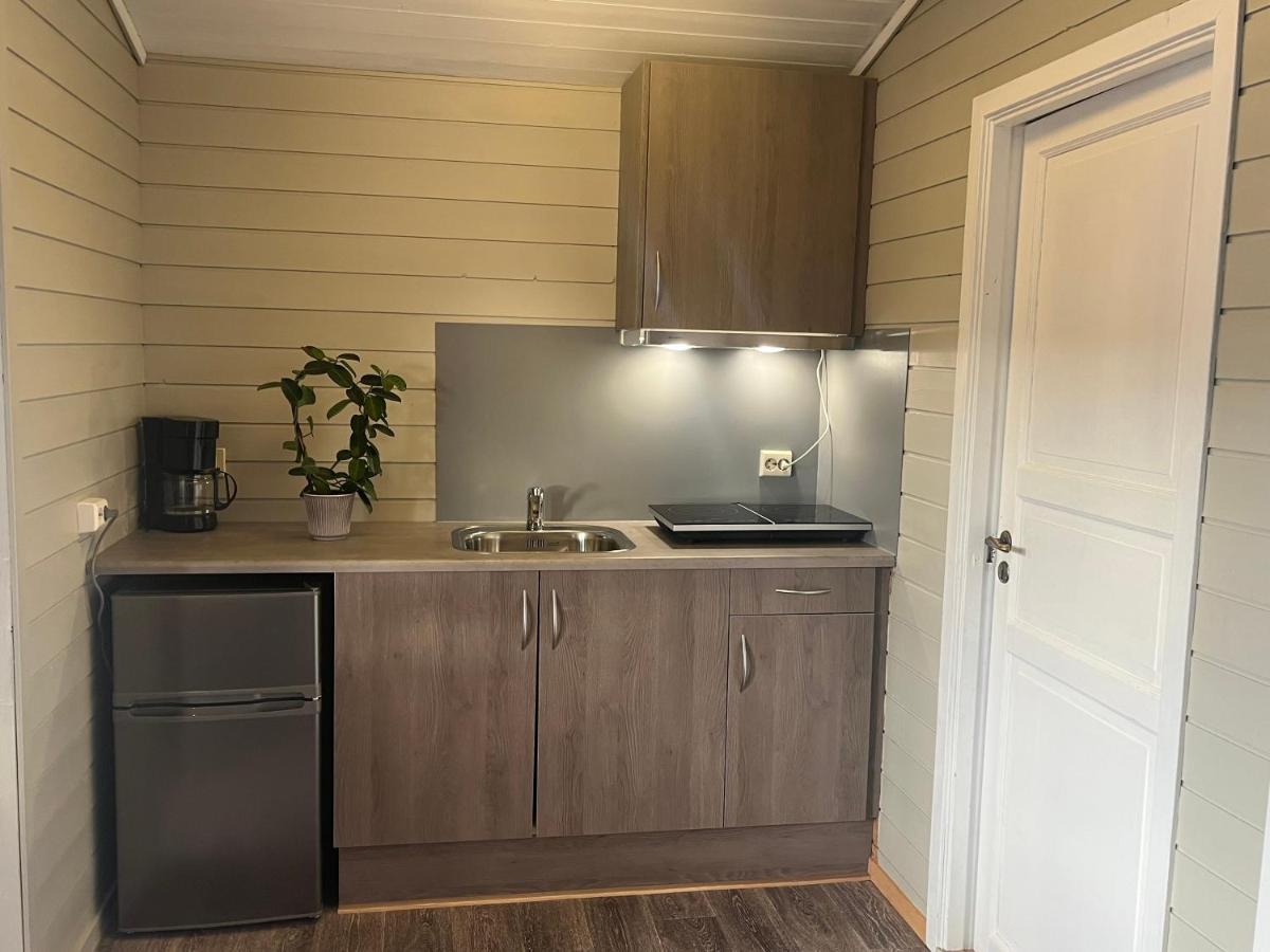 Naf Steinsnes Camping Egersund Exterior foto