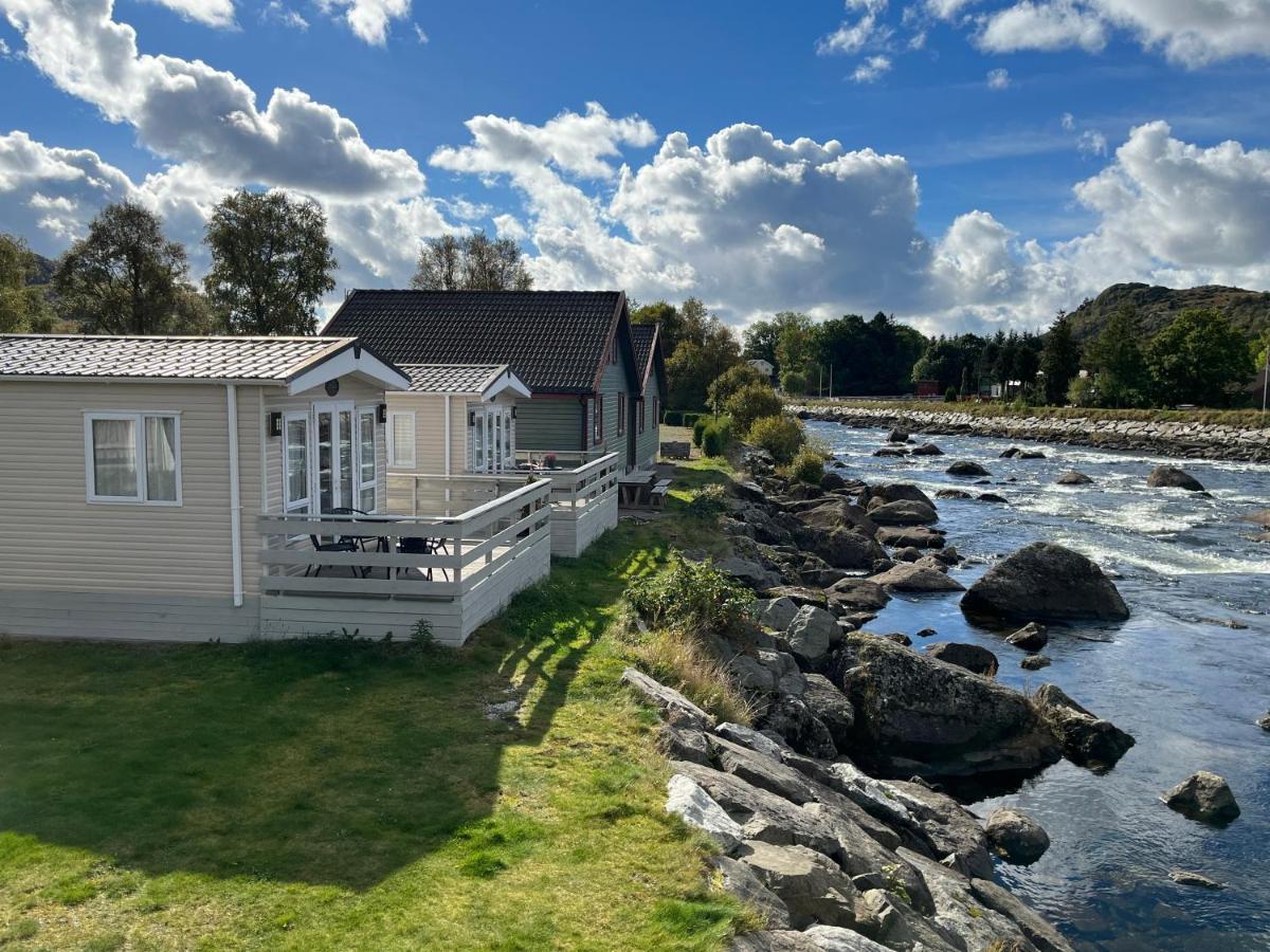 Naf Steinsnes Camping Egersund Exterior foto