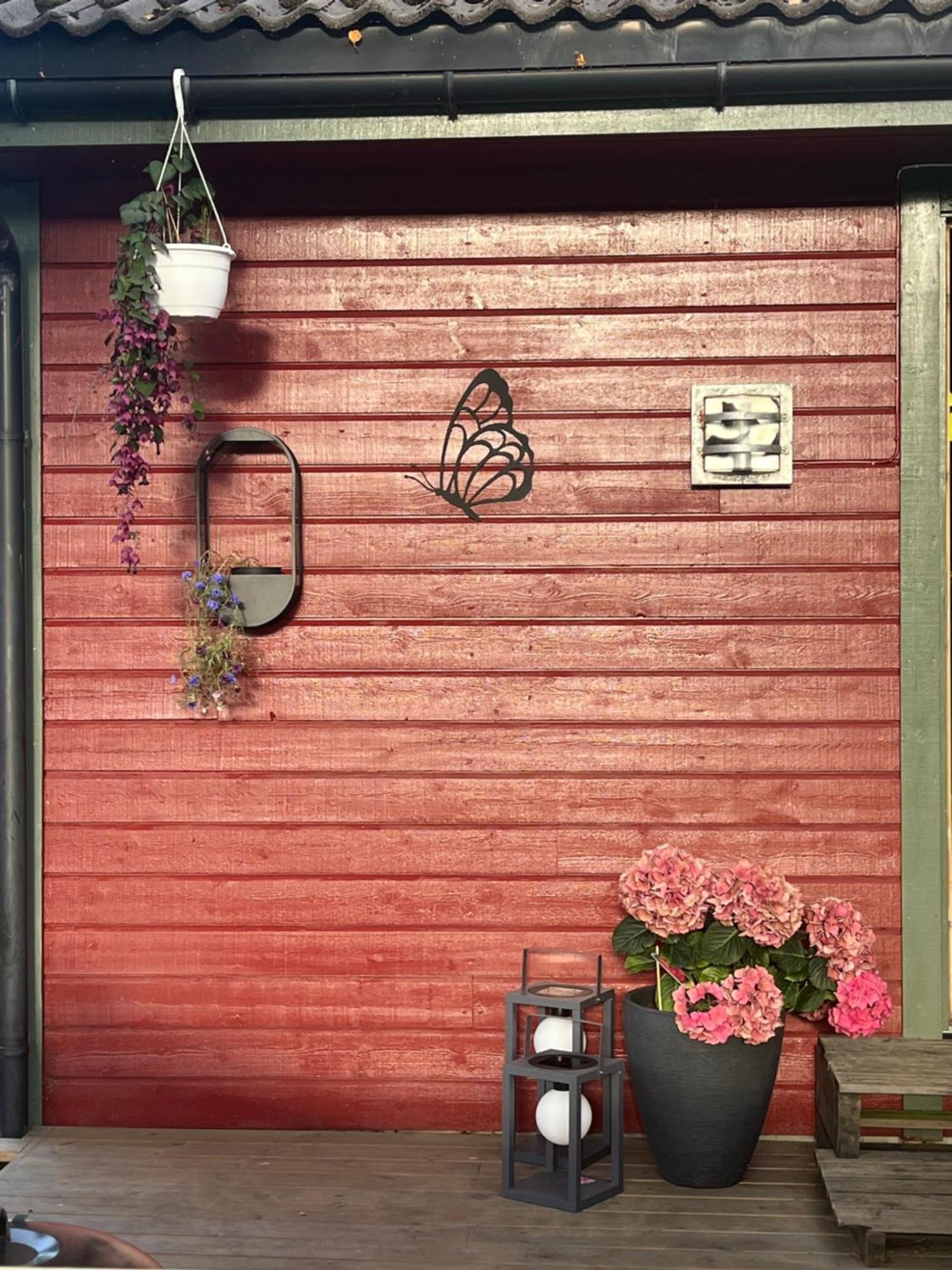 Naf Steinsnes Camping Egersund Exterior foto