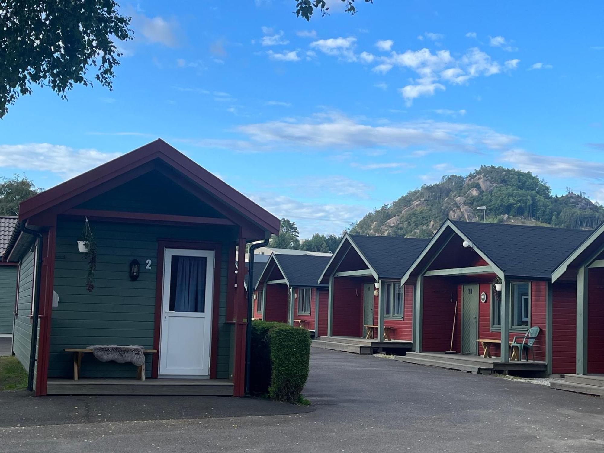 Naf Steinsnes Camping Egersund Exterior foto