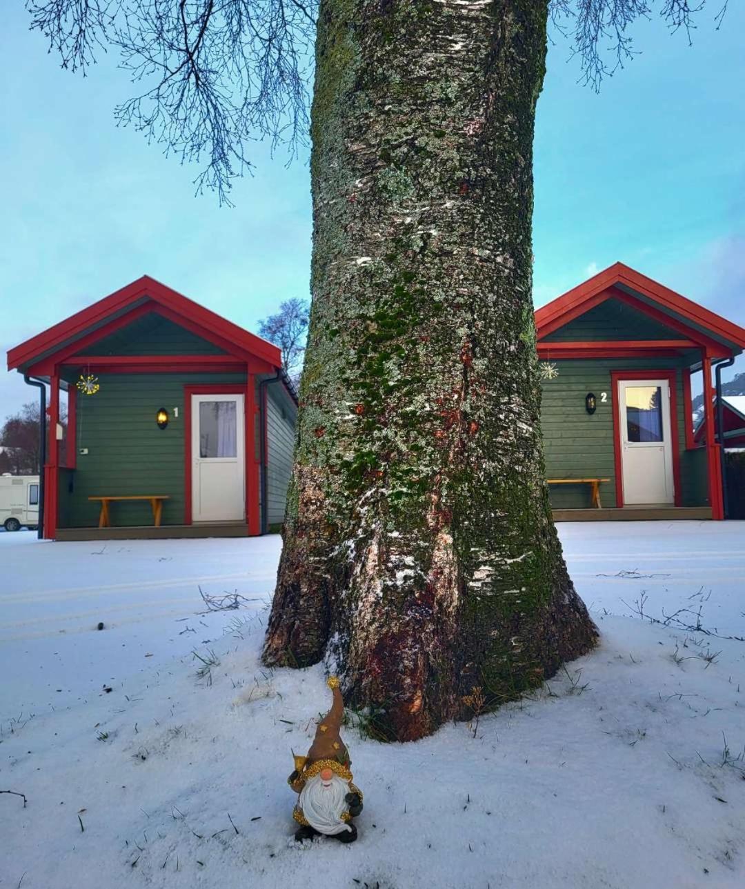 Naf Steinsnes Camping Egersund Exterior foto