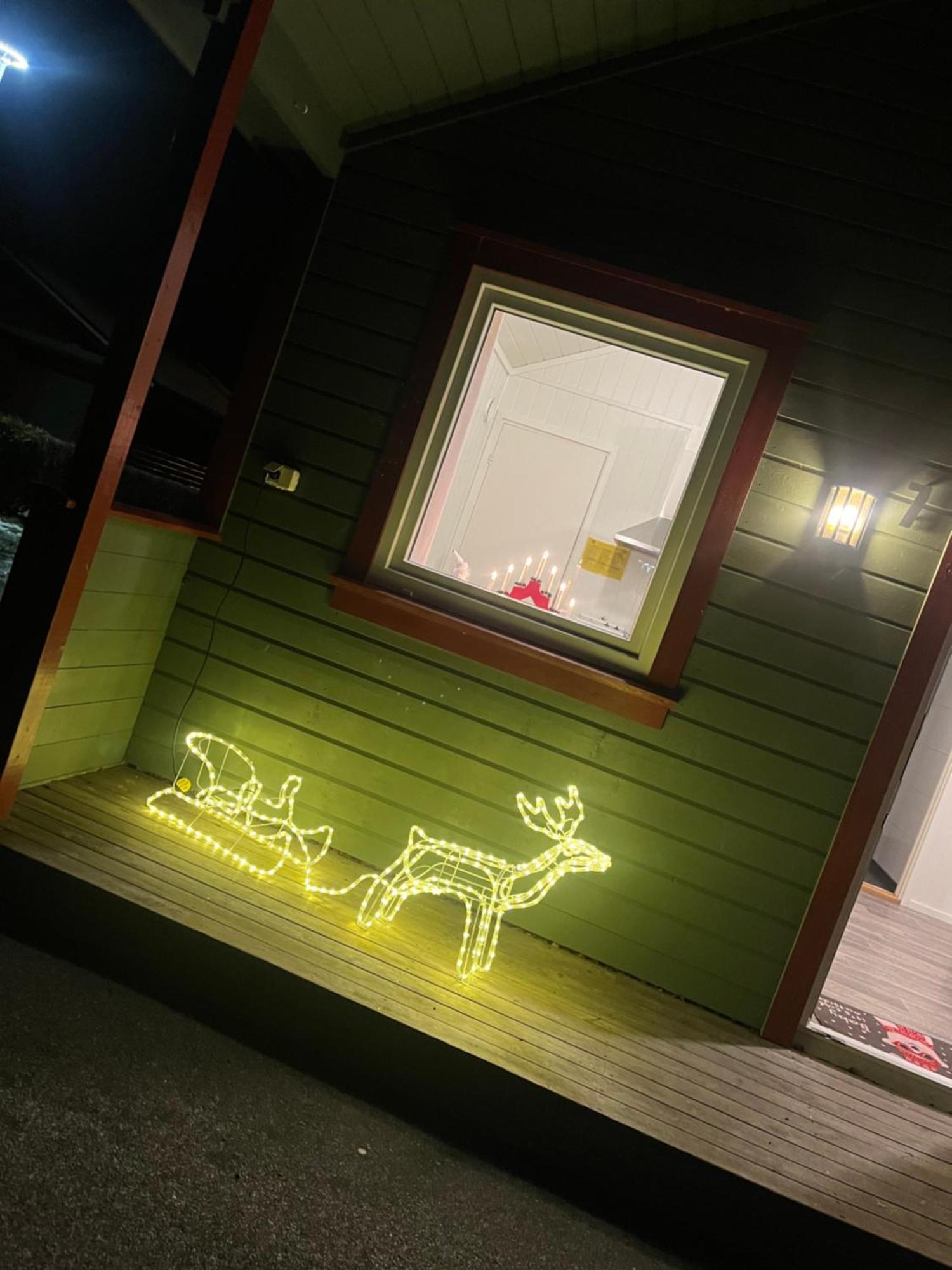 Naf Steinsnes Camping Egersund Exterior foto