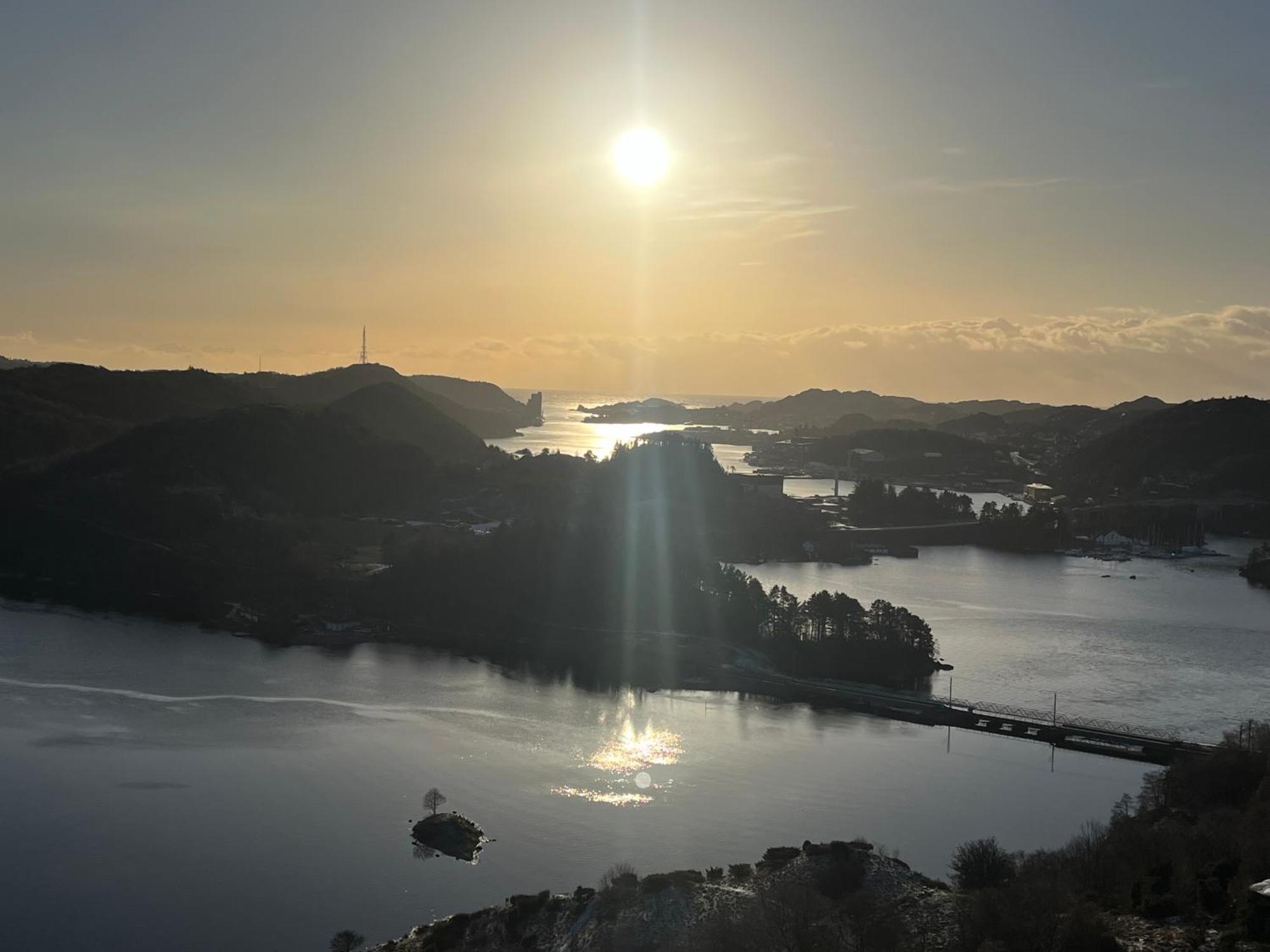 Naf Steinsnes Camping Egersund Exterior foto