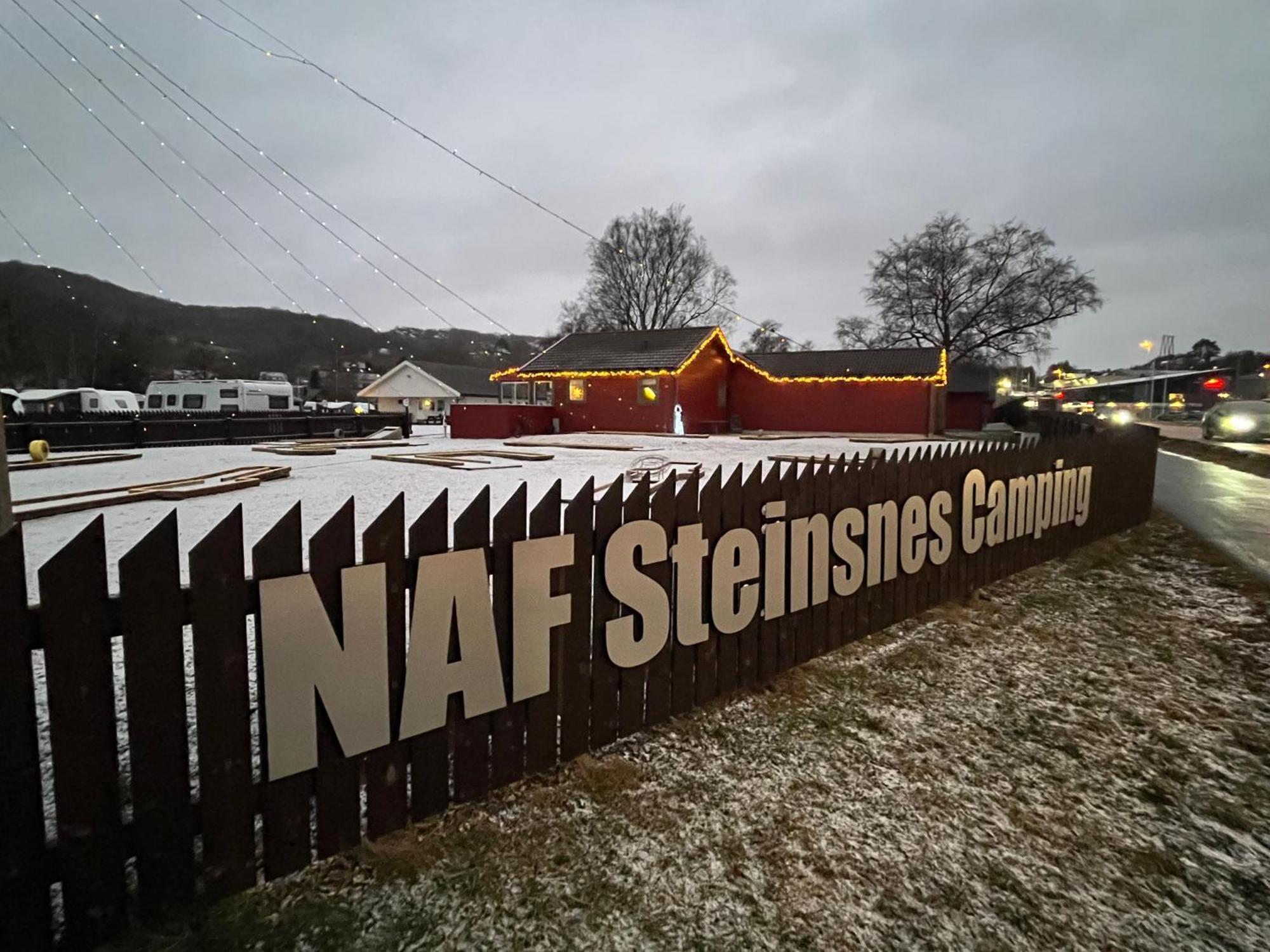 Naf Steinsnes Camping Egersund Exterior foto