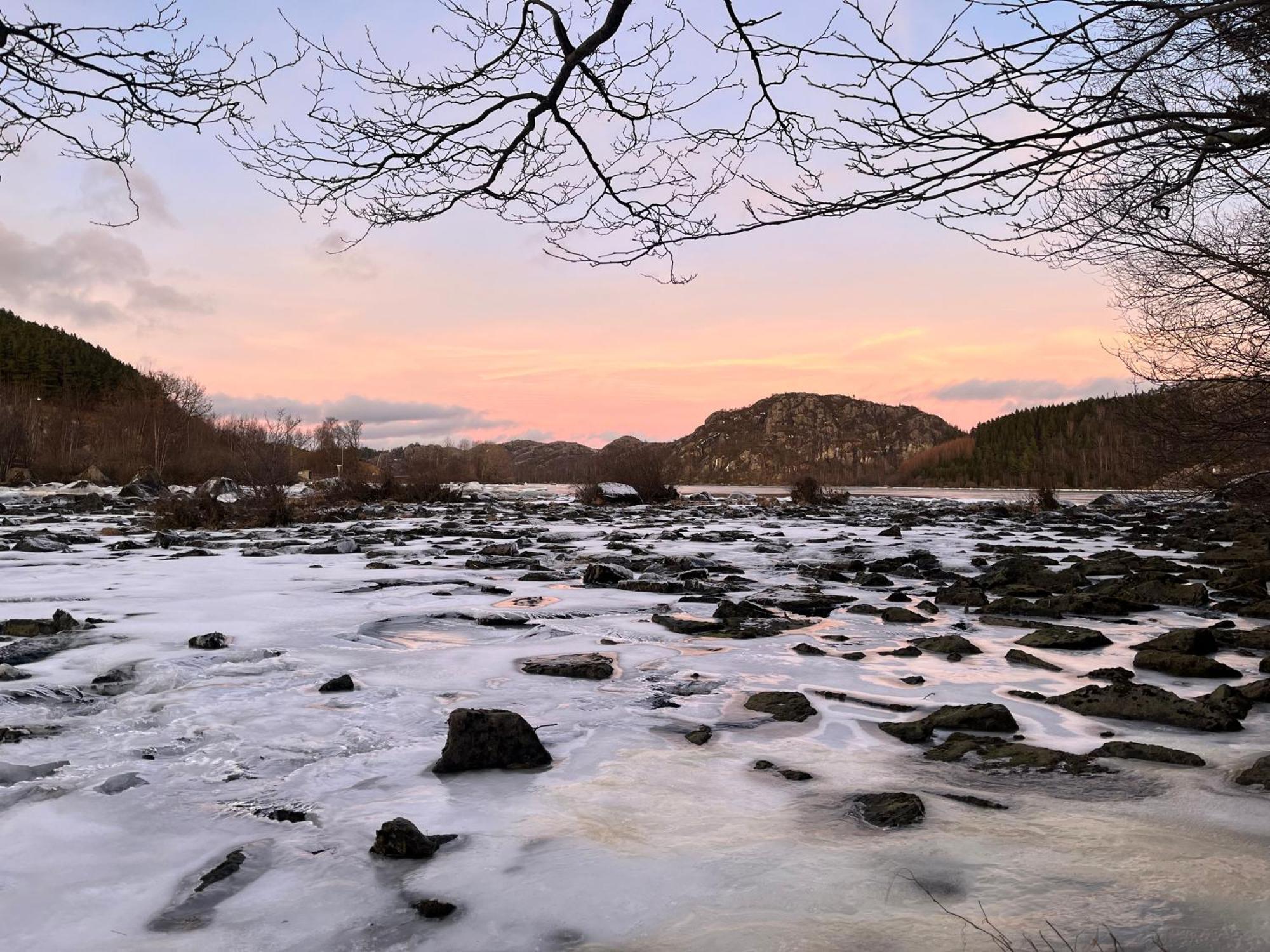 Naf Steinsnes Camping Egersund Exterior foto