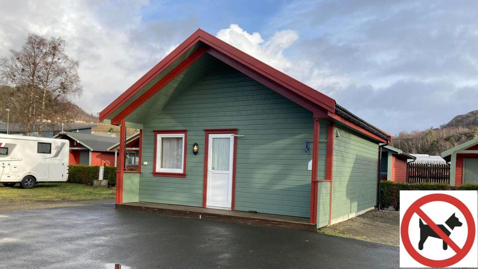 Naf Steinsnes Camping Egersund Exterior foto