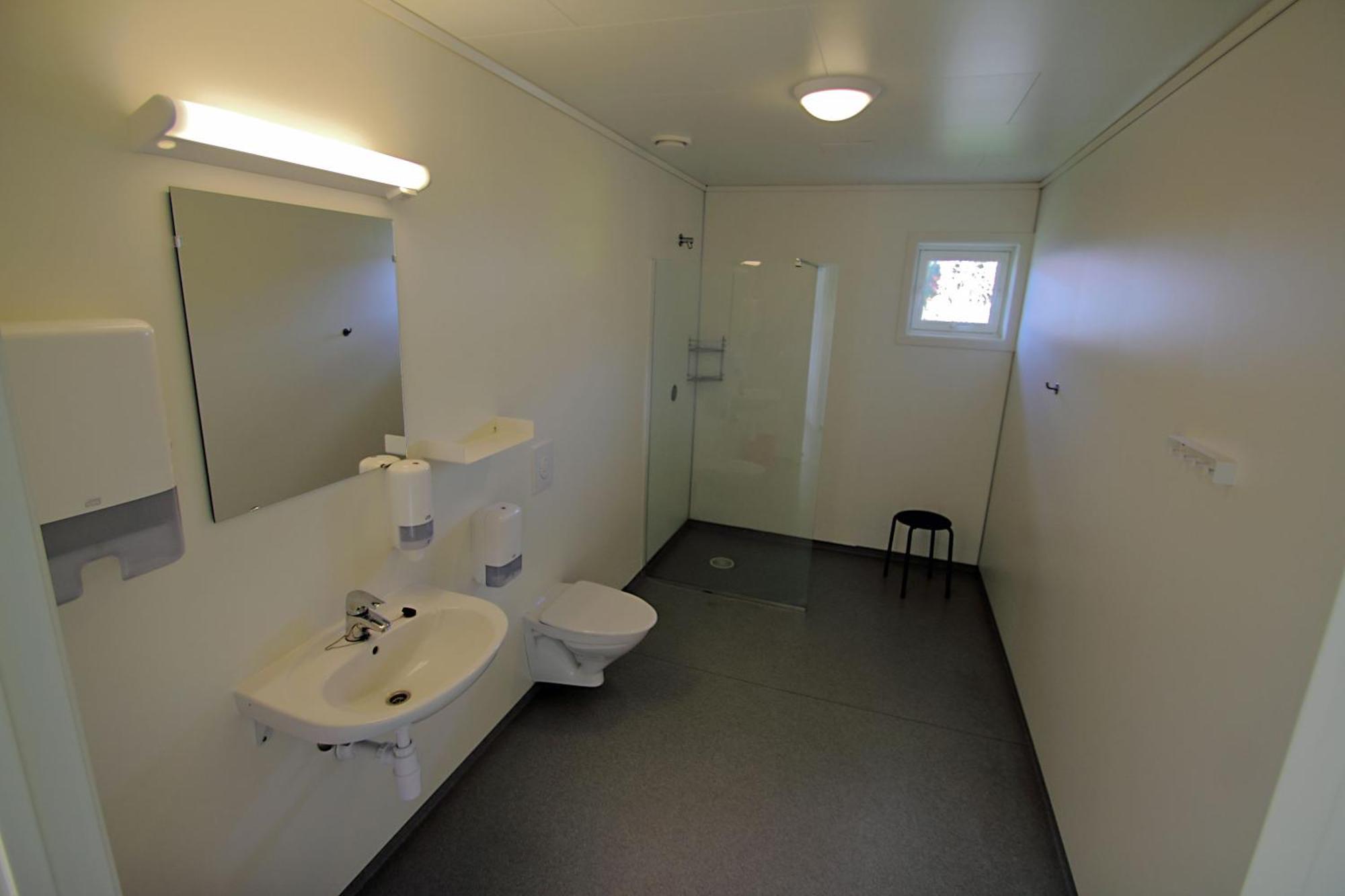 Naf Steinsnes Camping Egersund Exterior foto