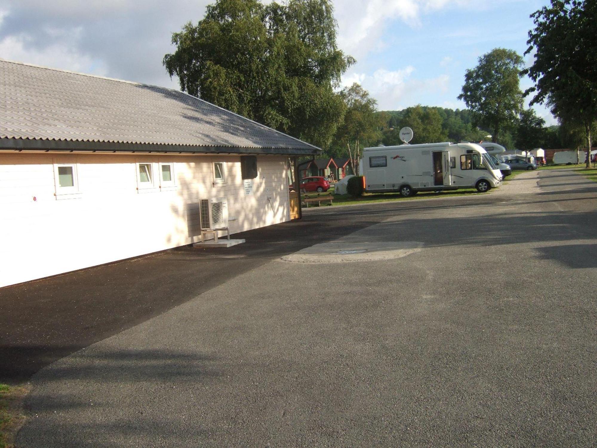 Naf Steinsnes Camping Egersund Exterior foto