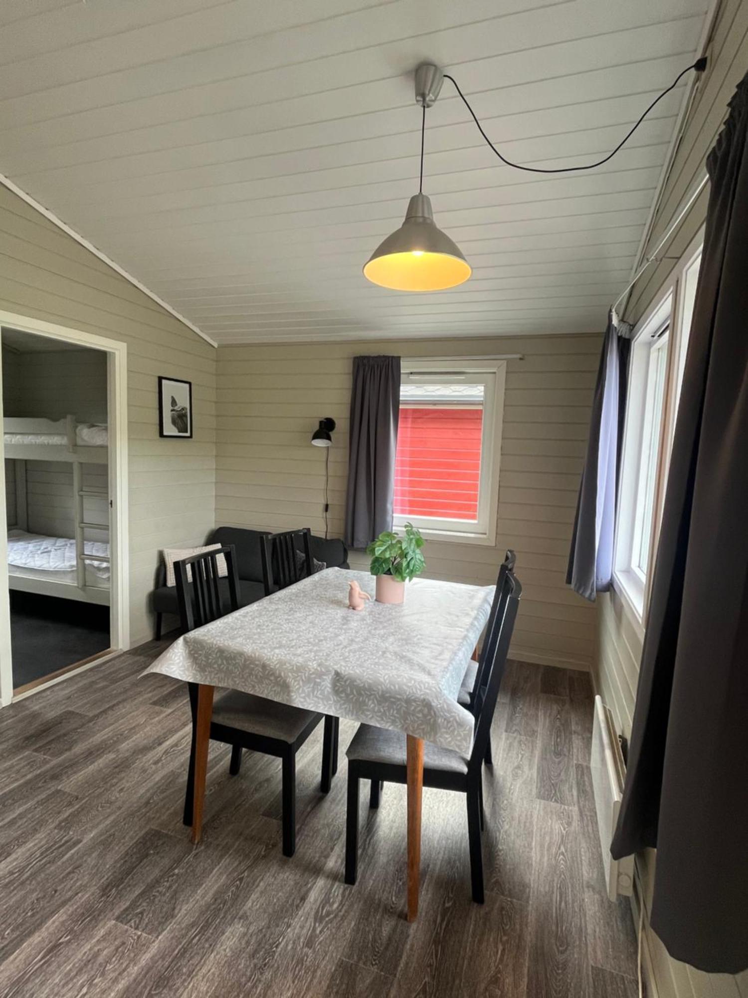 Naf Steinsnes Camping Egersund Exterior foto