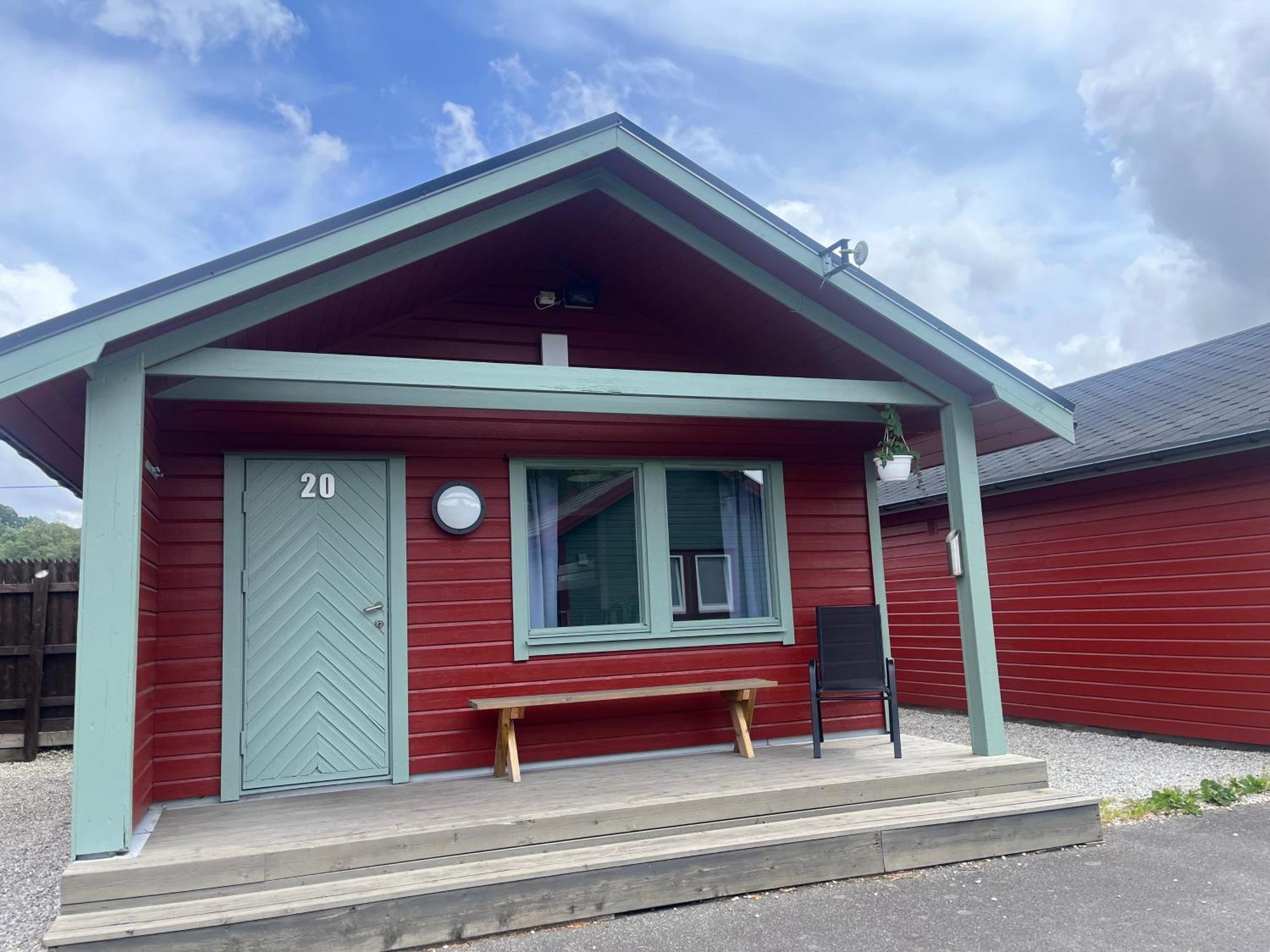 Naf Steinsnes Camping Egersund Exterior foto