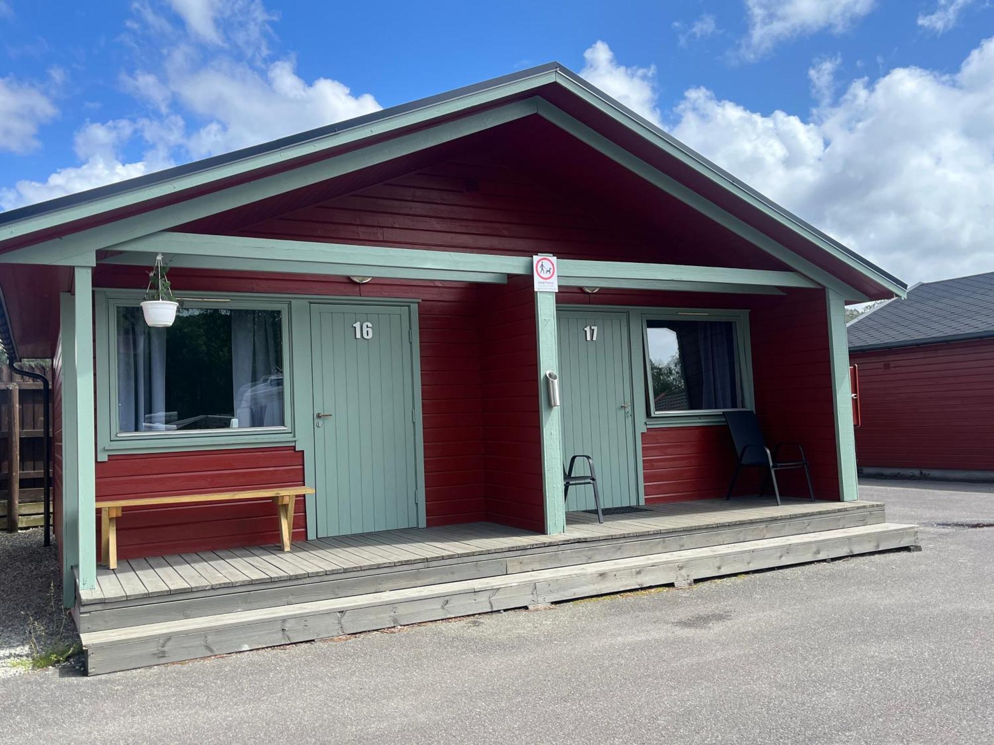 Naf Steinsnes Camping Egersund Exterior foto