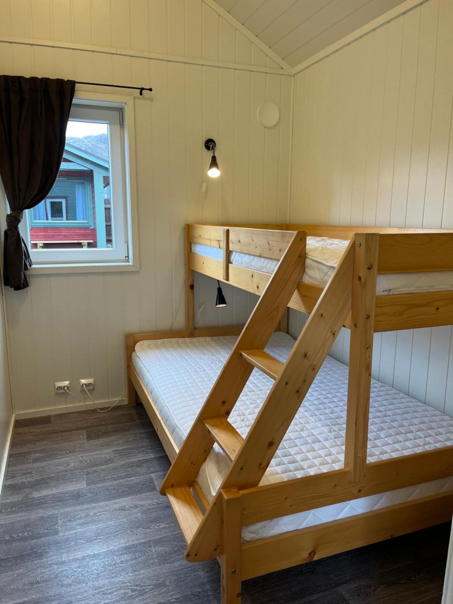 Naf Steinsnes Camping Egersund Habitación foto