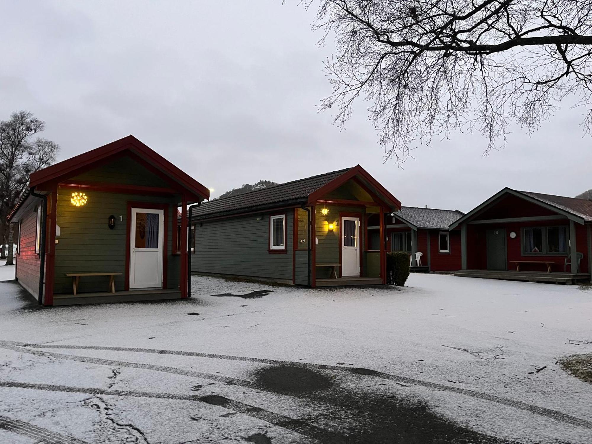 Naf Steinsnes Camping Egersund Exterior foto