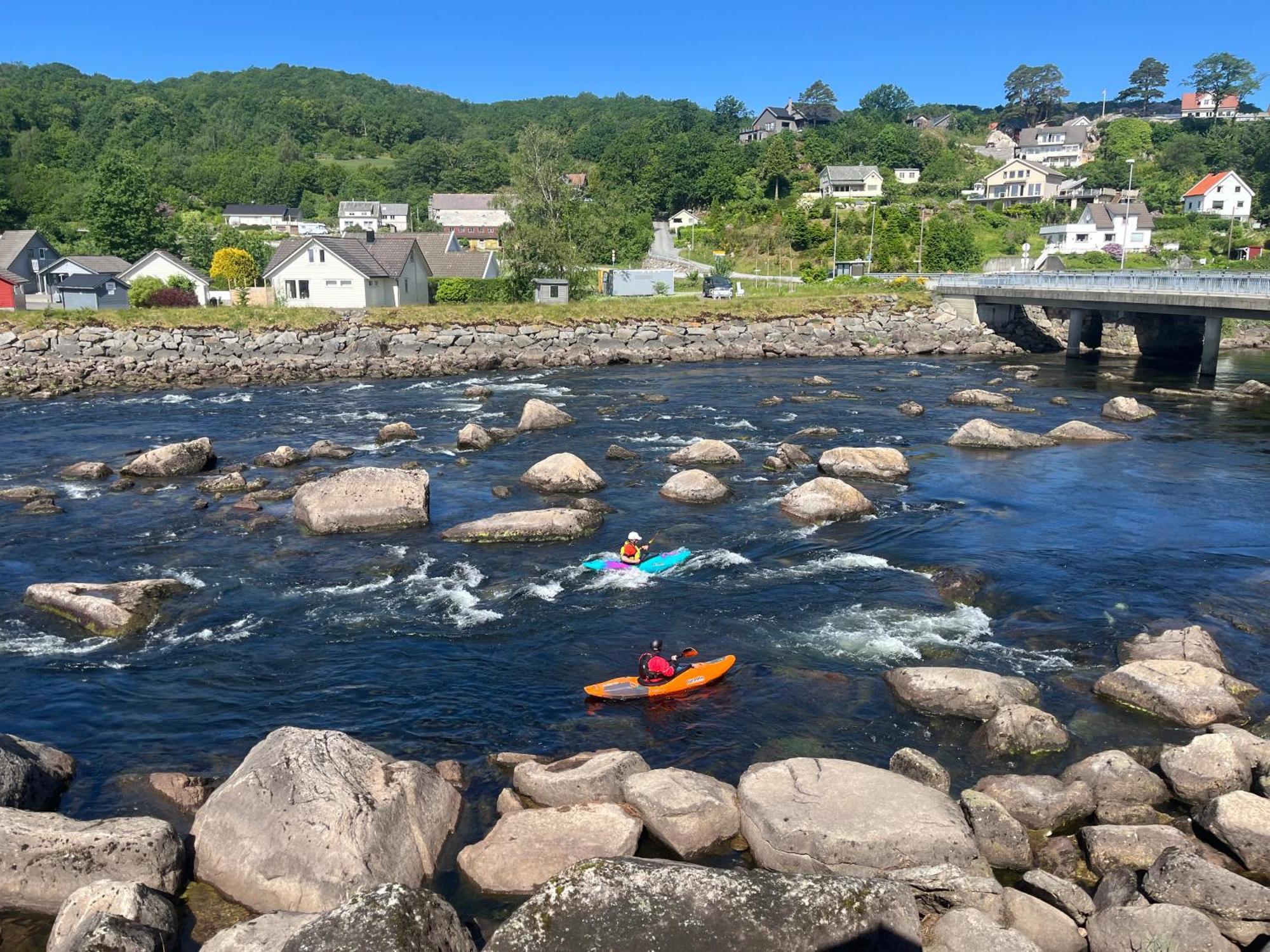 Naf Steinsnes Camping Egersund Exterior foto