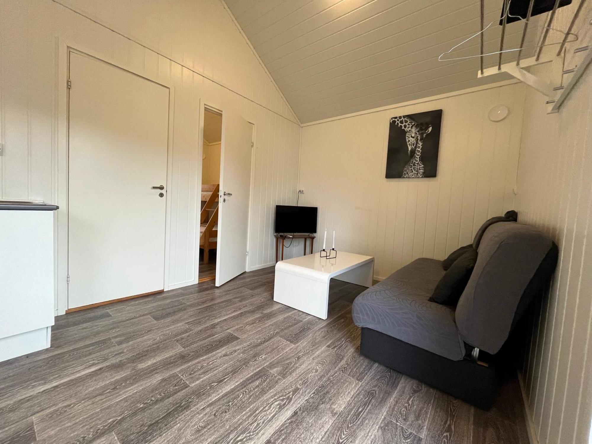 Naf Steinsnes Camping Egersund Exterior foto
