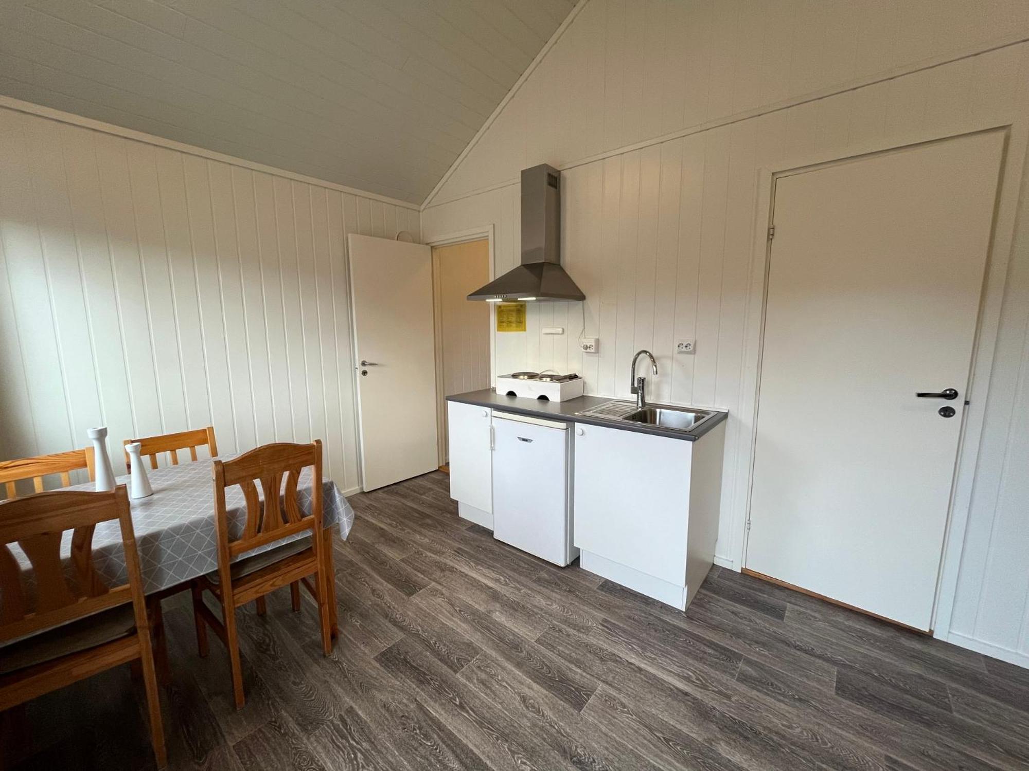 Naf Steinsnes Camping Egersund Exterior foto