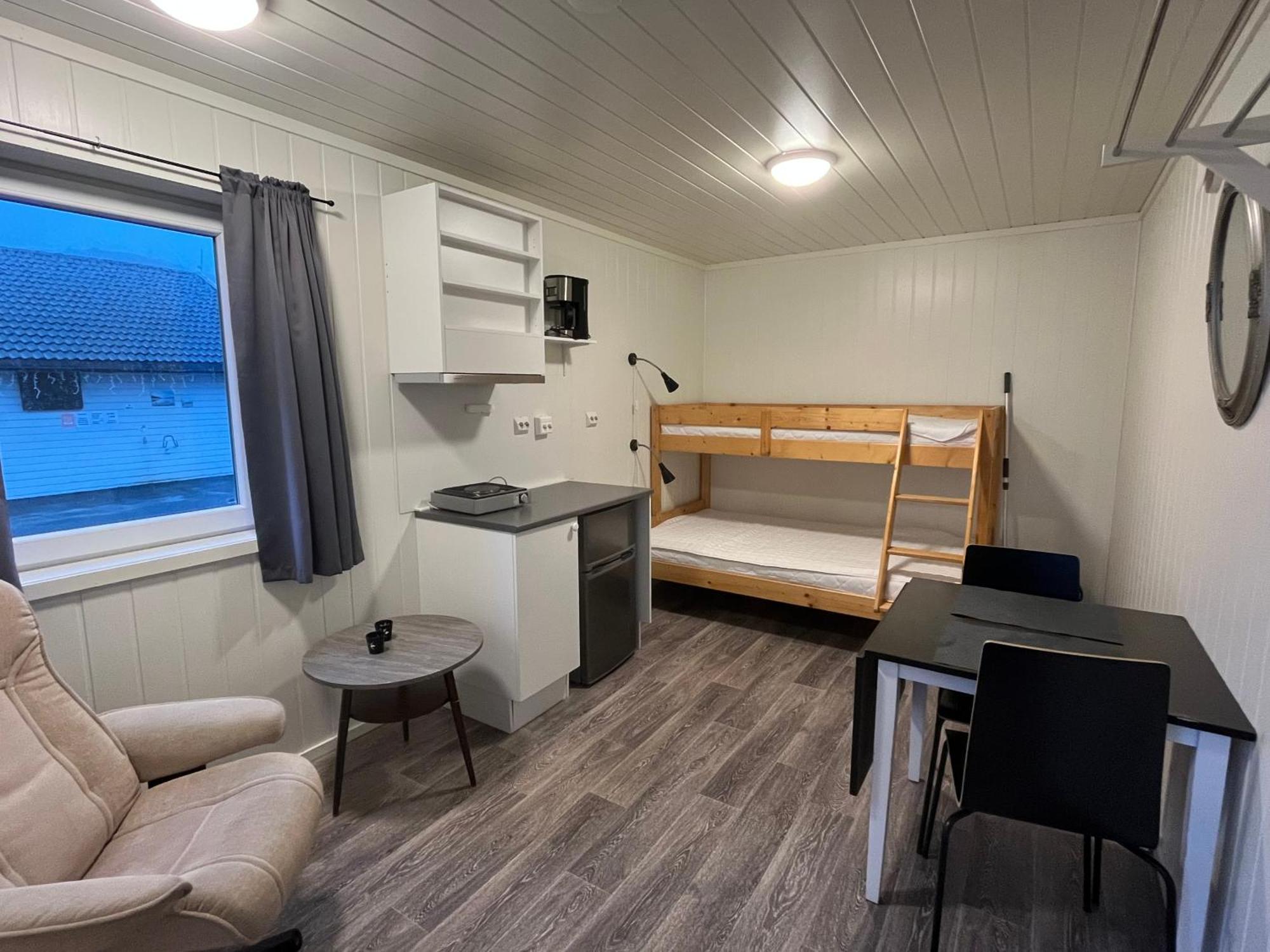 Naf Steinsnes Camping Egersund Exterior foto