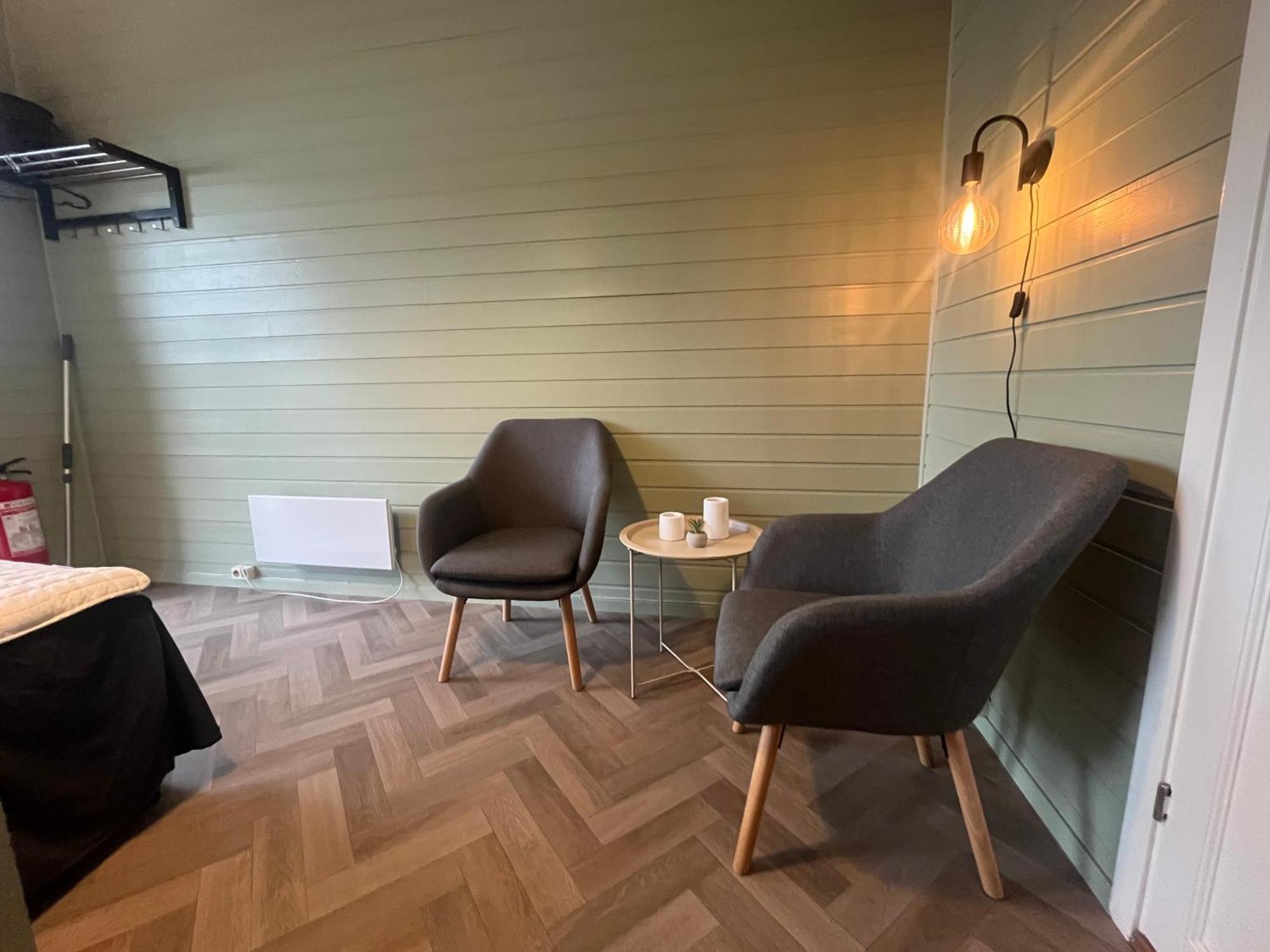 Naf Steinsnes Camping Egersund Exterior foto