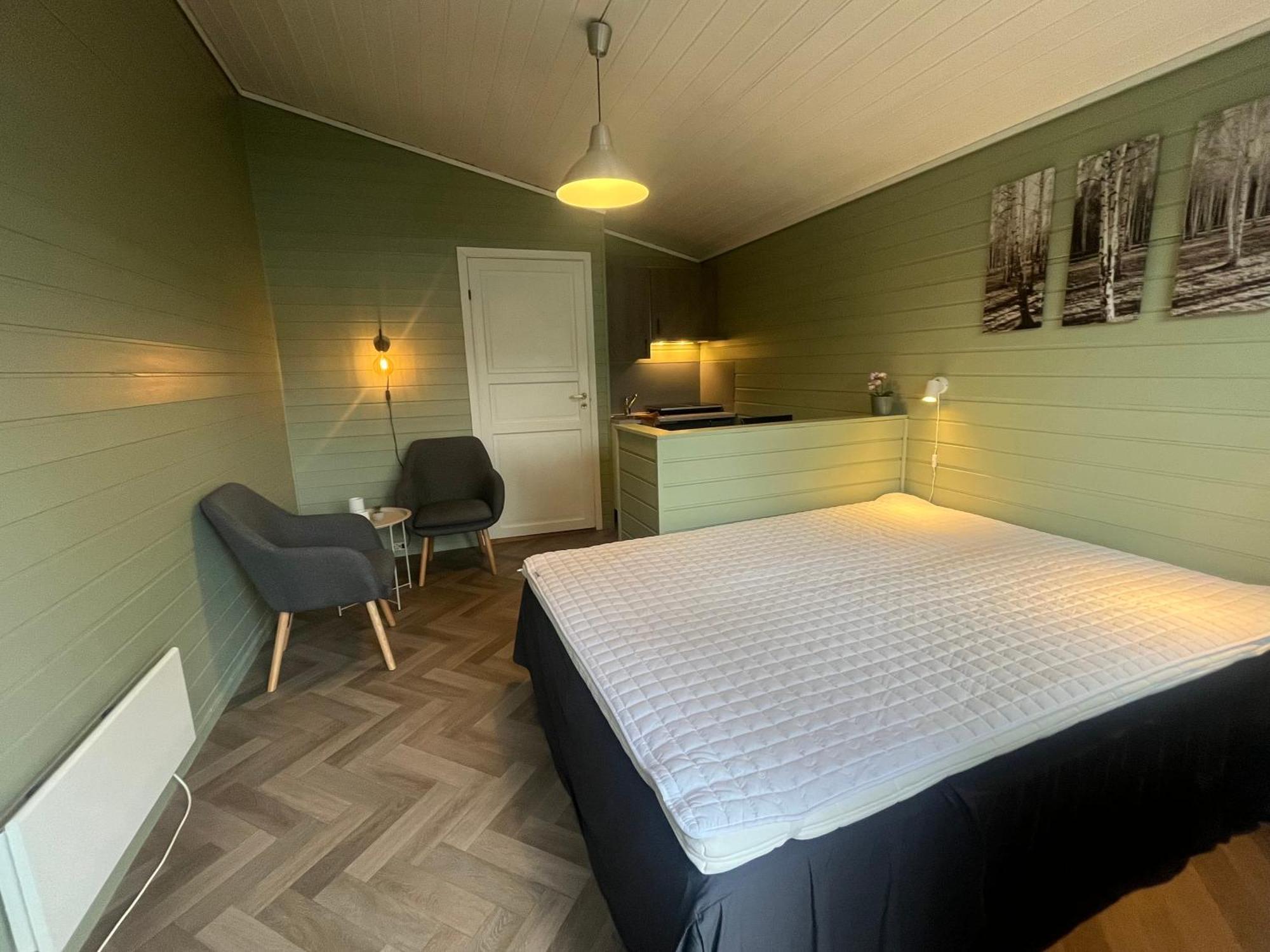Naf Steinsnes Camping Egersund Exterior foto