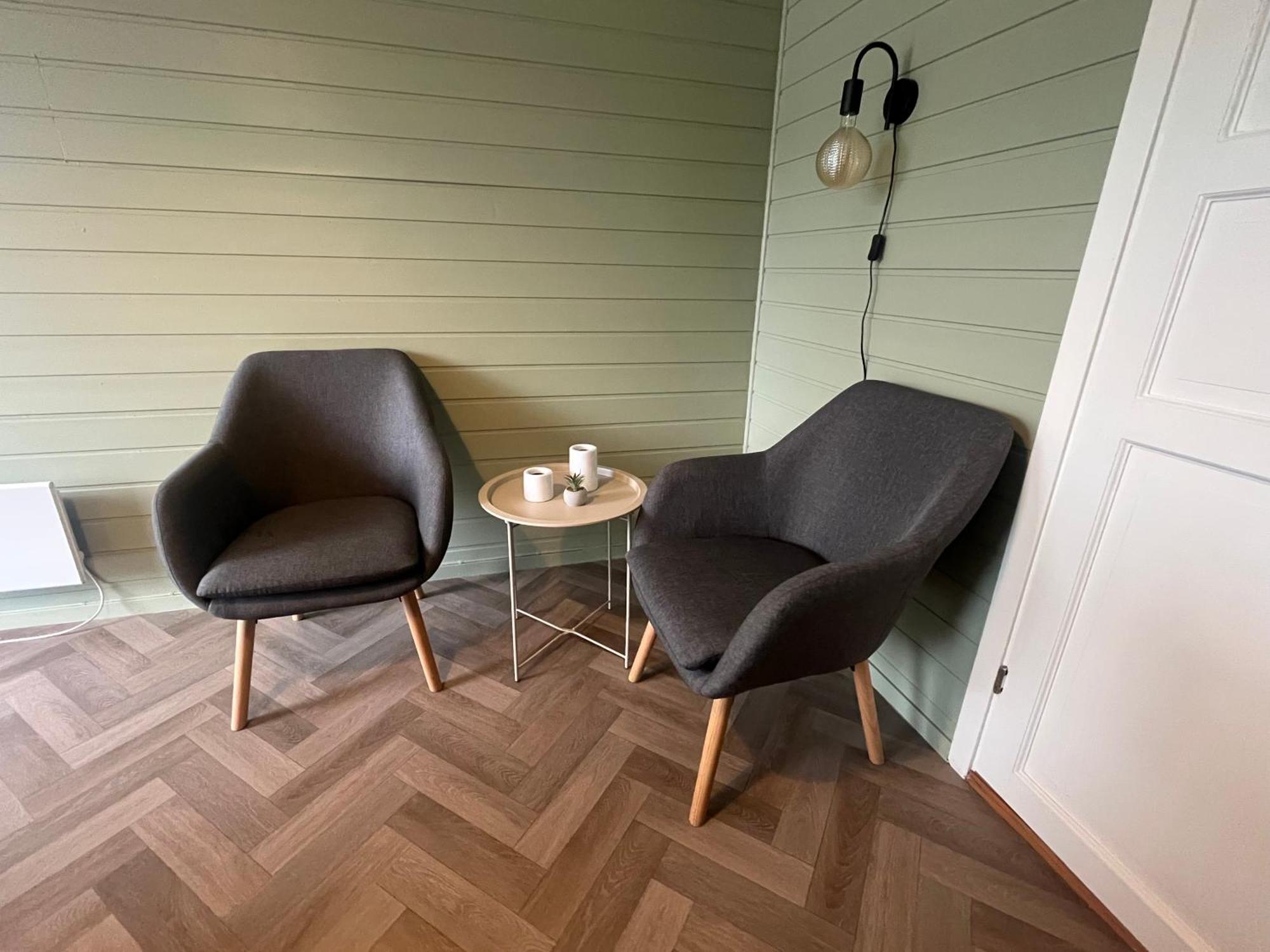 Naf Steinsnes Camping Egersund Exterior foto